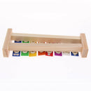 8 Tones Xylophone with 2 Wooden Mallets for Baby Kids Musical Toys