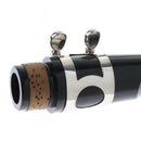 Black Bb Clarinet Mouthpiece with Ligature Cap for Wind Woodwind Instrument