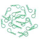 1/10 1/12 RC Rock Crawlers Bodyshell Clips Pins 60x for Redcat HSP HPI 10mm