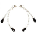 New Fashion Beautiful Butterfly Tassel Stud Dangle Long Earrings