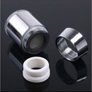 Seven Color Change LED Light Water Tap Faucet Head Shower for Kitchen Bathroom ~