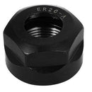 5Pcs ER20 a Type Collet Clamping Nut for CNC Milling Collet Chuck Holder La