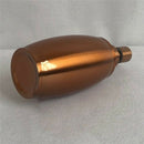 Stainless Steel Lotion Bottle Manual Pressing Shower Gel Soap Dispenser Gol