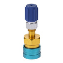 R1234Yf To R134A Low Side Quick Coupler, R12 To R134A Hose Adapter Fitting