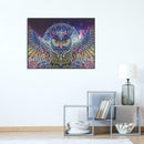 5D DIY Special Shaped Diamond Painting Eagle Cross Stitch Mosaic Craft Kits