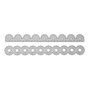 2pcs/set DIY Cutting Dies Stencil Scrapbooking Embossing Craft Album Cards A