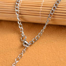 2Pcs Chic Steampunk Women Men Favor Multi-Gear Pendant Necklace Choker Chain
