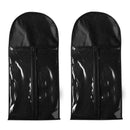 2 x Hair Extension Packaging Bag Carrier Storage Wig Dustproof Protect GNH
