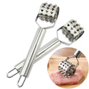 Stainless Beef Meat Mallet Tenderizer Steak Chicken Hammer Kitchen Gadget