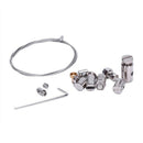 Universal Inner Clutch Throttle Brake Cable Repair Kit Motorcycle Nipples M6E9