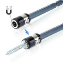 Magnetic Ring 1/4 6.35mm Metal Strong Magnetizer Phillips Screwdriver Bits G0F1