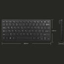 Quiet Small Size 78 Keys Mini MultiEBdia USB Keyboard For Laptop PC Offic gt Ew