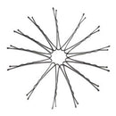 50pcs 50cm Elastic Lace Hair Bands+20pcs 4.5cm Hairpins Hair Accessories