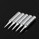 5PCS Lead Free Replacement Soldering Tool Solder Iron Tips Head 900m-T-I 936/937
