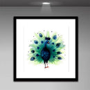 5D Diamond Painting Embroidery Cross Stitch Diy Decor Kit Peacock Home Craf V8A1
