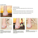 1PAIR Corrector Relief Gel Toe Separator For Hammer Toe SUPER Pads W/ Foref Q0H5