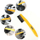 6pcs/set Bicycle Chain Cleaner Cycling Tire Brushes Portable Mountain Road