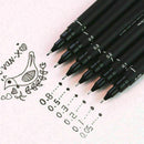 6Pc Micron Fine Line Pen 005 01 02 03 05 08 BRUSH Art Supplies Tools-! N5B2 S0B6