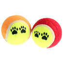 6.5cm Pet Toys Cat Tennis Ball Dog Training Thrower Puppy Chew Fetch Throw Toys