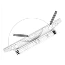 30cm Rolling Pusher Angle Parallel Ruler Angle Ruler Balance Drawing Scale