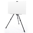 metal portable folding easel for painting with gym bag
