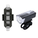 2pcs Bike Headlight Cycling Safety Bicycle LED Light Front Lamp Adjustable