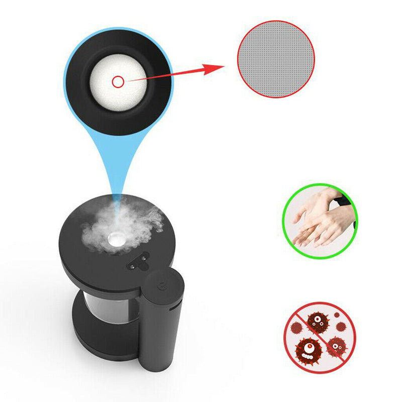 Alcohol Portable Dispenser Infrared Automatic Induction Non-Contact Sprayer Home