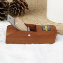 Mini Woodworking Flat Plane Bottom Wood Hand Planer Edged Handle DIY ToolB Gw