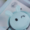 1Pc cute rabbit cartoon stereo earphone with mic 3.5mm ear-hook sports headsetME