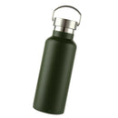 500ml Stainless Steel Water Bottle Insulated Sport & Gym Drinks Mug Green