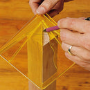 Center Finder Tool for Square Round Stock Woodwork Supply Clear Measurement