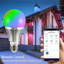 Magic Smart LED Bulb Lamp E27 7W RGBW Remote Control Timing Dimmable Light