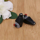 3pcs 5.5 X 2.1mm Pressed DC Power Female Connector Adapter for LED Strip