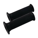2x Motorbike Handlebar Soft Slip-on Grip Covers for 22mm/0.87" Diameter