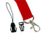 remove before flight lanyards key holder neck strap for phone card gym lanyardM!