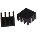 10pcs 14*14*8mm Computer Cooler Radiator Aluminum Heatsink Chip Heat Sink ME
