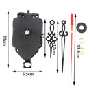 1PC DIY Quartz Watch Silent Wall Clock Movement Repair Parts with NeedlesB Hn