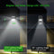 100 Led Solar Light Outdoor Solar Wall Lamp Pir Motion Sensor Waterproof Bu