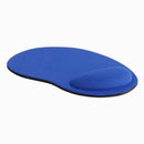 Mouse Pad with Wrist Rest - Blue Z1E3
