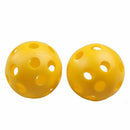 6Pcs Golf Balls Plastic Hollow Ball Golf Practice Sports Golf Accessories
