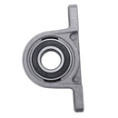 Inner diameter 15 mm, stainless steel, adjustable, pillow block ball bearin