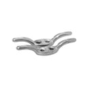 2Pcs/set Stainless Steel Rope Cleat Deck Mooring Marine Line Flag Anchor