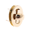 Metal Clasp Turn Lock Twist Locks Hardware For DIY Shoulder Bag Purse Handbag