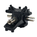 2 Piece Fit WLtoys 12428 12423 RC Car Metal Front Gear Box Parts Fitting