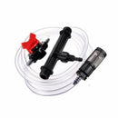 3/4 Garden Irrigation Device Venturi Fertilizer Injector Switch Water Tube