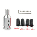 New Aluminum Gear Shift Knob Adapter For  Shift Lever