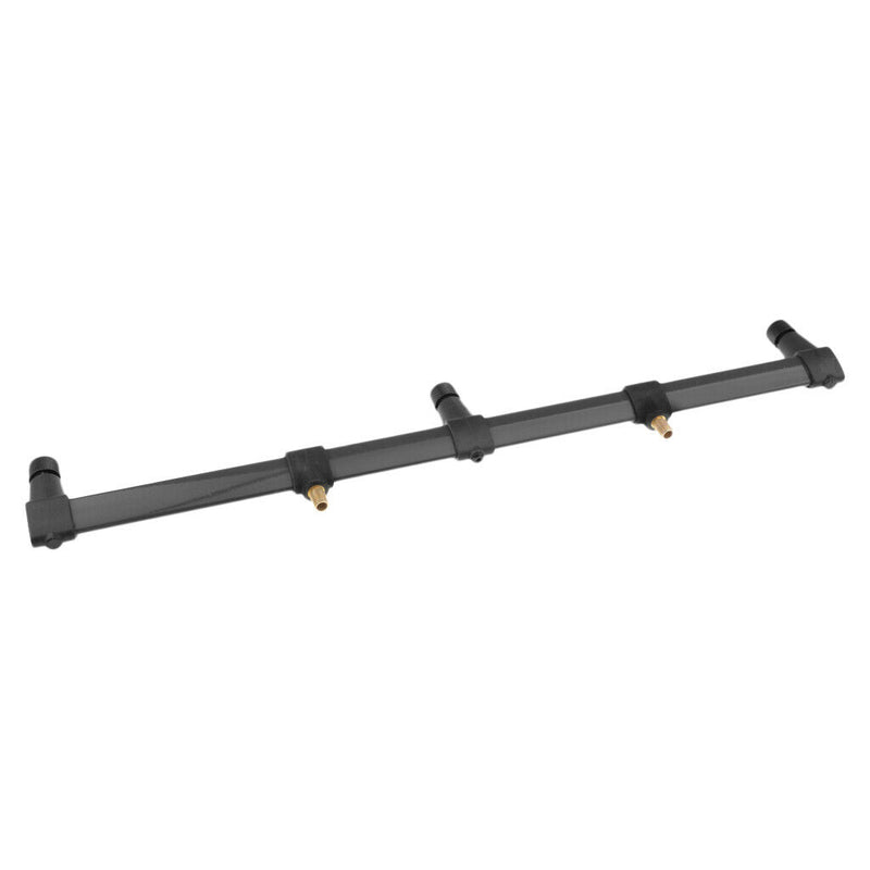 Black Buzz Bars 3 Rod Rests Banksticks Rod Pod Carp Fishing Buzzer Bar