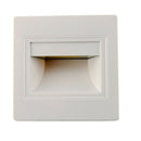 Outdoor 1.5W Black LED Recessed Wall Lamp Induction Stair Lamp G