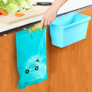 50x Car Seat Back Garbage Useful Self-Adhesive Trash Rubbish Bag For-Kitchen