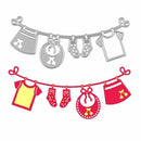 Baby Metal Cutting Dies Stencils DIY Scrapbook Embossing Photo Card Album Craft